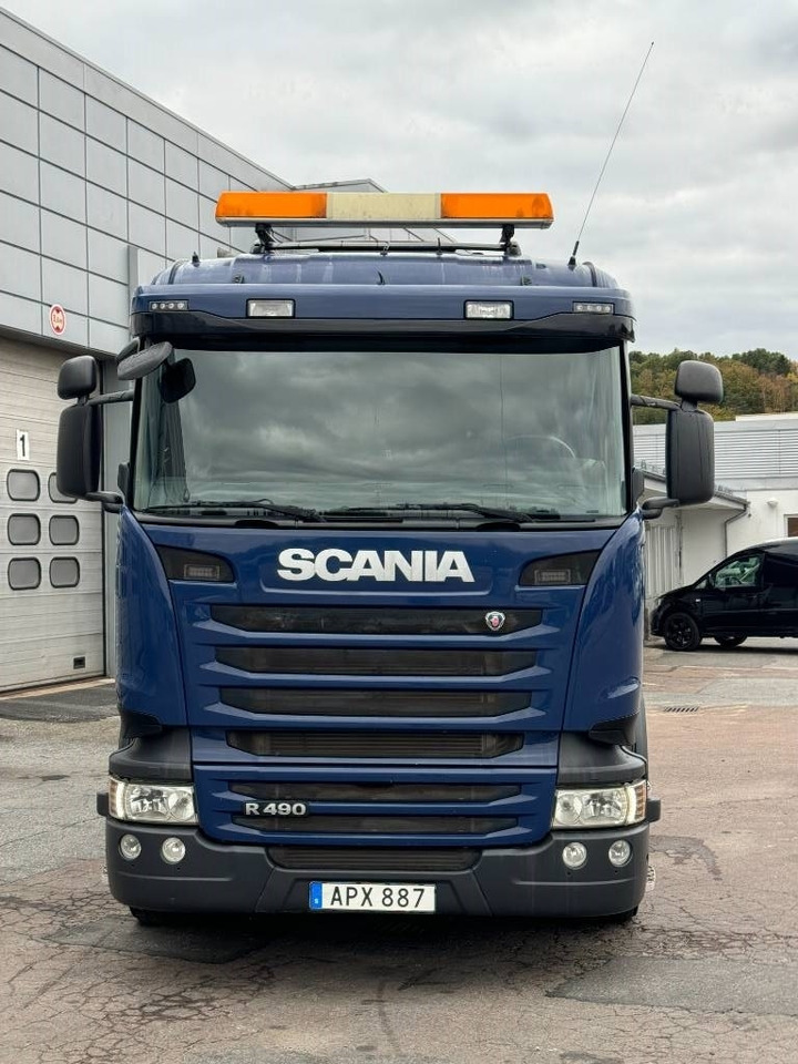 Scania R 490 8x4*4 Lastväxlare - Крюковой мультилифт: фото 2 Scania R 490 8x4*4 Lastväxlare - Крюковой мультилифт: фото 2