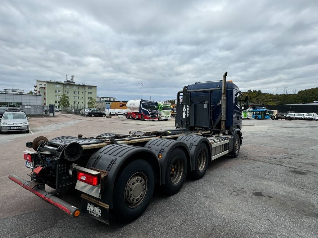 Scania R 490 8x4*4 Lastväxlare - Крюковой мультилифт: фото 4 Scania R 490 8x4*4 Lastväxlare - Крюковой мультилифт: фото 4