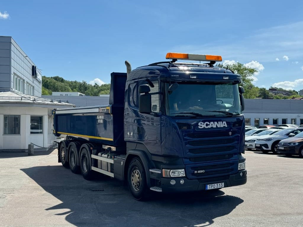 Scania R 490 8x4*4 Tippbil - Самосвал: фото 3 Scania R 490 8x4*4 Tippbil - Самосвал: фото 3