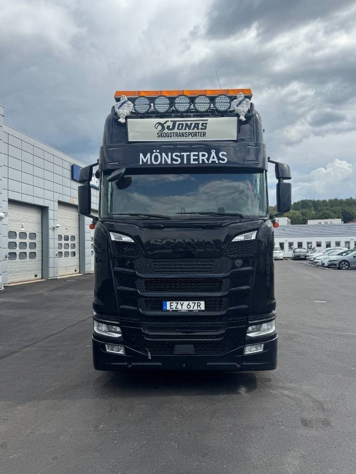 Scania S650 B6x2 Komplett flisekipage - Самосвал: фото 4 Scania S650 B6x2 Komplett flisekipage - Самосвал: фото 4
