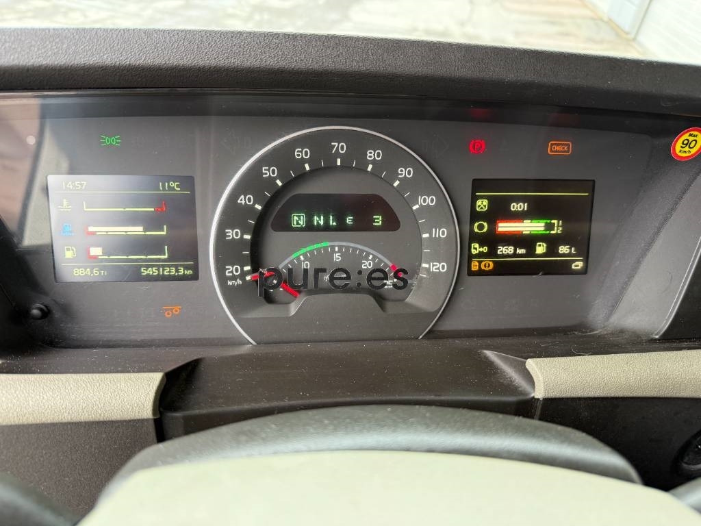Тягач Volvo FH 6*2 med hydraulik: фото 9
