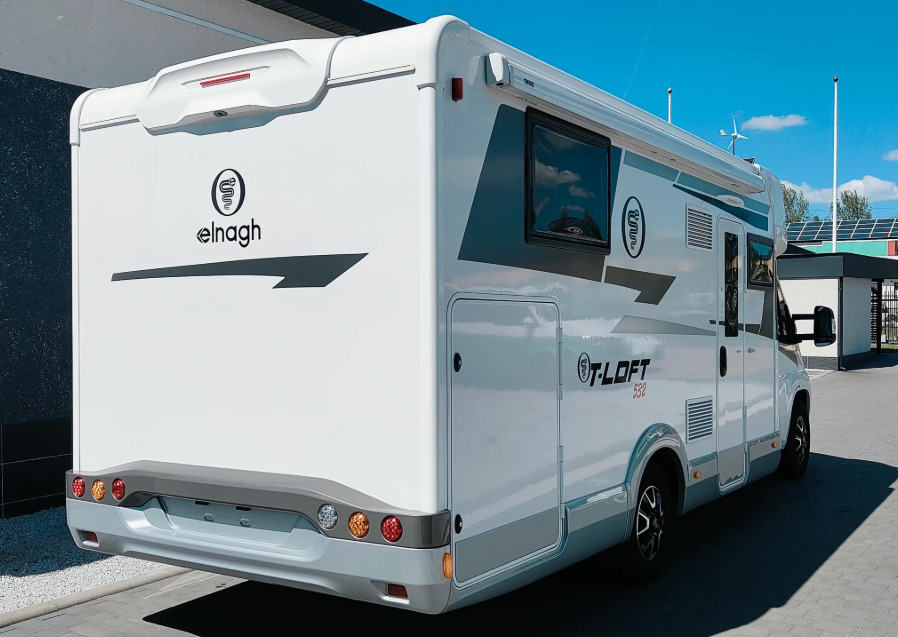 Fiat Ducato Elnagh T-Loft 532 Motorhome | 2024 | Winter Package | Solar Panel | Reversing Camera | Alarm | 17,000 km - Дом на колесах: фото 4 Fiat Ducato Elnagh T-Loft 532 Motorhome | 2024 | Winter Package | Solar Panel | Reversing Camera | Alarm | 17,000 km - Дом на колесах: фото 4