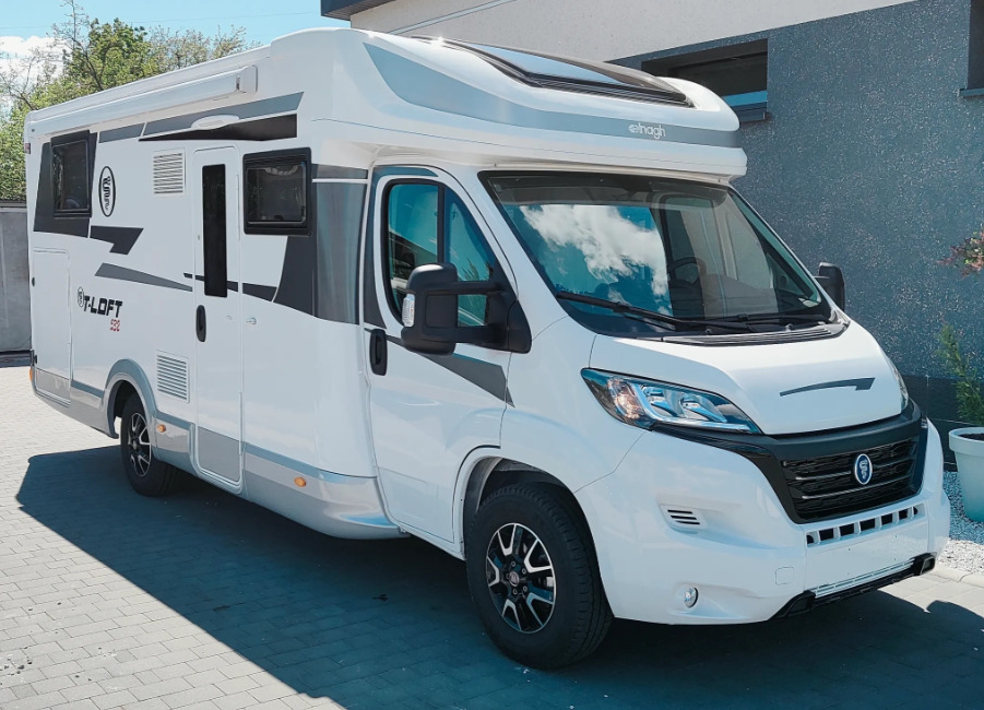 Elnagh Elnagh T-Loft 532 WINTER Alarm Solar Camera Air Conditioning Truma Diesel E FV23% Awning Remis Retrofitted - Кастенваген: фото 1 Elnagh Elnagh T-Loft 532 WINTER Alarm Solar Camera Air Conditioning Truma Diesel E FV23% Awning Remis Retrofitted - Кастенваген: фото 1