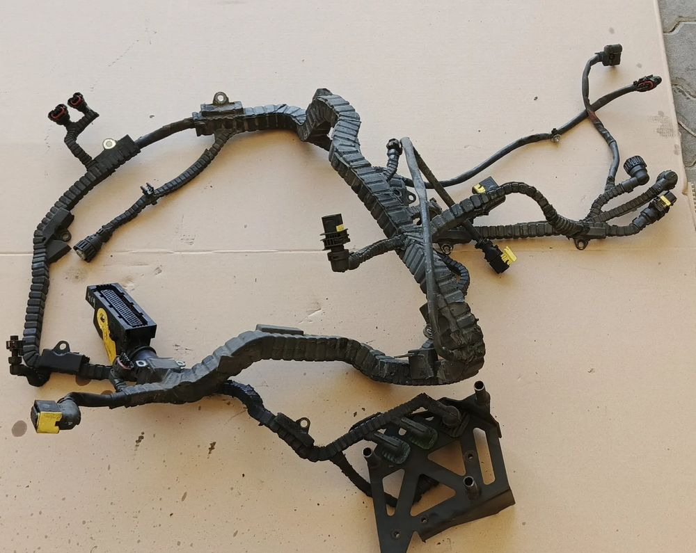 DAF XF 106 EURO 6 MX13 WIĄZKA INSTALACJA SILNIKA - Кабели/ Провода для Грузовиков: фото 2 DAF XF 106 EURO 6 MX13 WIĄZKA INSTALACJA SILNIKA - Кабели/ Провода для Грузовиков: фото 2