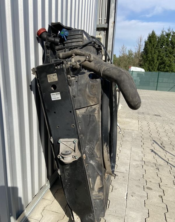 Komplet chłodnic MAN TGX euro 6 chłodnice 90 cm - Радиатор для Легковых автомобилей: фото 3 Komplet chłodnic MAN TGX euro 6 chłodnice 90 cm - Радиатор для Легковых автомобилей: фото 3