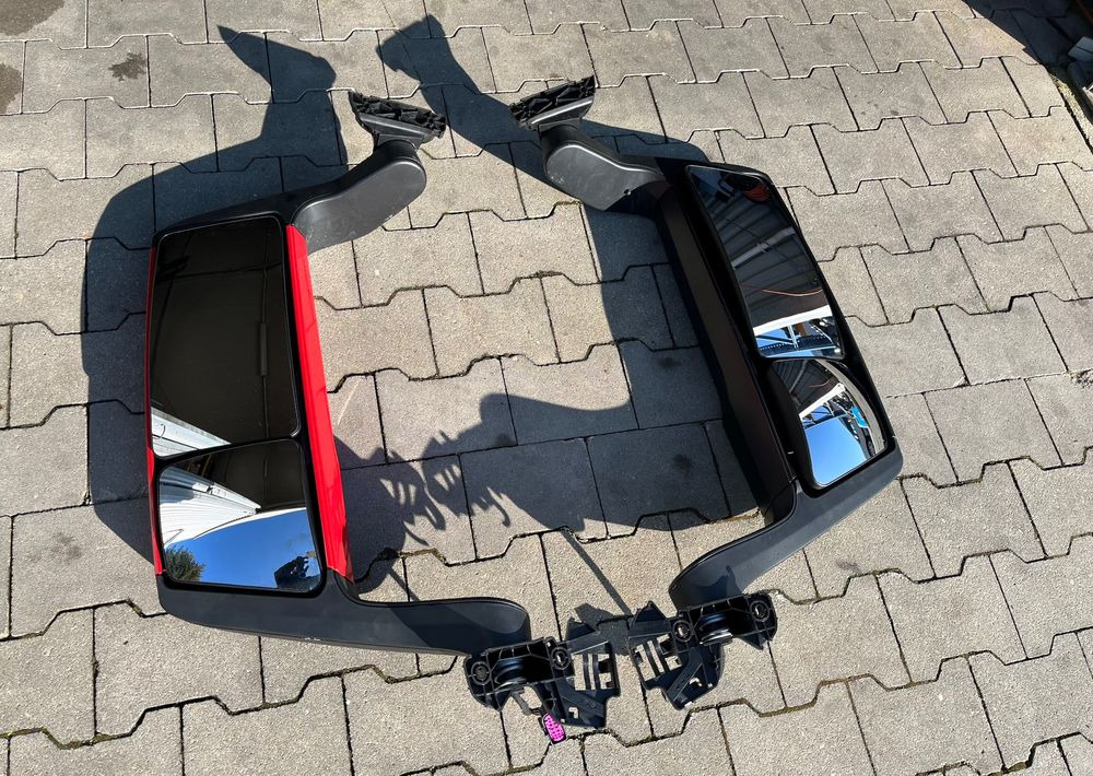 Lustro MAN TG3 TGS nowy model lusterko kompletne - Зеркало заднего вида для Грузовиков: фото 1 Lustro MAN TG3 TGS nowy model lusterko kompletne - Зеркало заднего вида для Грузовиков: фото 1