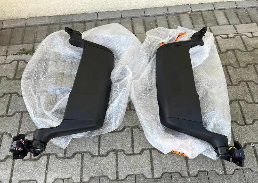 Lustro MAN TG3 TGX nowy model lusterko kompletne - Зеркало заднего вида для Грузовиков: фото 2 Lustro MAN TG3 TGX nowy model lusterko kompletne - Зеркало заднего вида для Грузовиков: фото 2