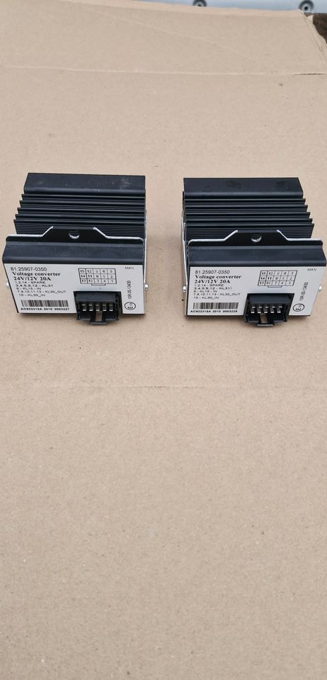 MAN TG3 TGX TGS PRZETWORNICA NAPIĘCIA 81.25907-0350 - Кабина и интерьер: фото 1 MAN TG3 TGX TGS PRZETWORNICA NAPIĘCIA 81.25907-0350 - Кабина и интерьер: фото 1