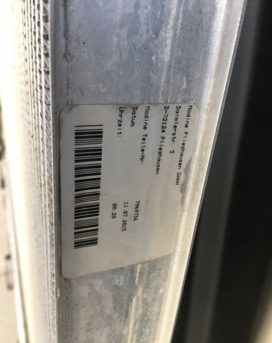 MAN TGS EURO 6 chłodnica wody cieczy 76cm - Радиатор для Легковых автомобилей: фото 3 MAN TGS EURO 6 chłodnica wody cieczy 76cm - Радиатор для Легковых автомобилей: фото 3
