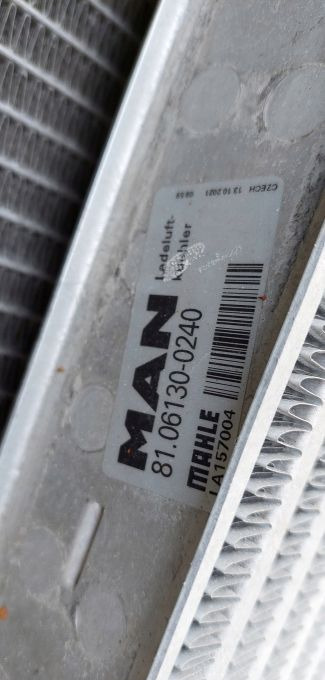 MAN TGS TG3 NOWY MODEL CHŁODNICA CHŁODNICE KOMPLET - Радиатор для Грузовиков: фото 3 MAN TGS TG3 NOWY MODEL CHŁODNICA CHŁODNICE KOMPLET - Радиатор для Грузовиков: фото 3