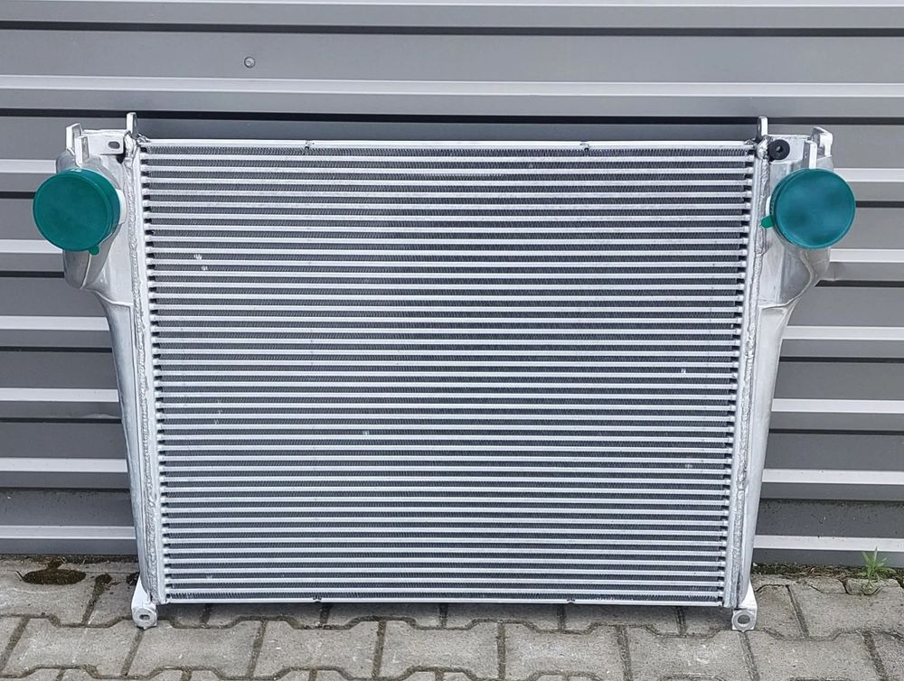 MERCEDES ACTROS MP4 CHŁODNICA POWIETRZA INTERCOOLER NOWA - Радиатор для Легковых автомобилей: фото 1 MERCEDES ACTROS MP4 CHŁODNICA POWIETRZA INTERCOOLER NOWA - Радиатор для Легковых автомобилей: фото 1
