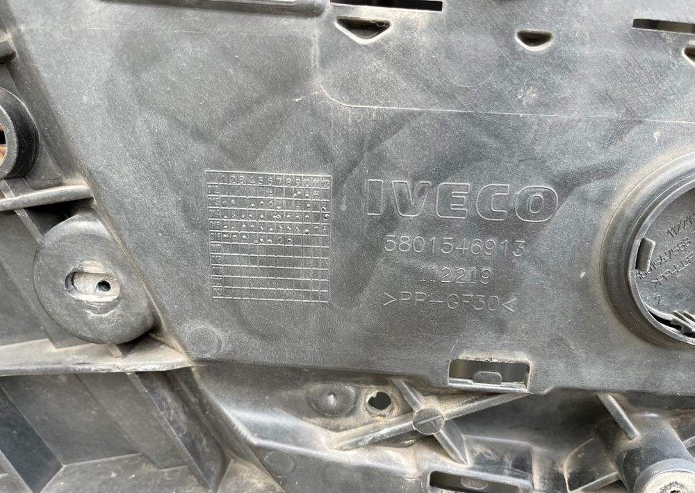 Maska Iveco Stralis euro 6 atrapa - Кузов и экстерьер для Грузовиков: фото 3 Maska Iveco Stralis euro 6 atrapa - Кузов и экстерьер для Грузовиков: фото 3