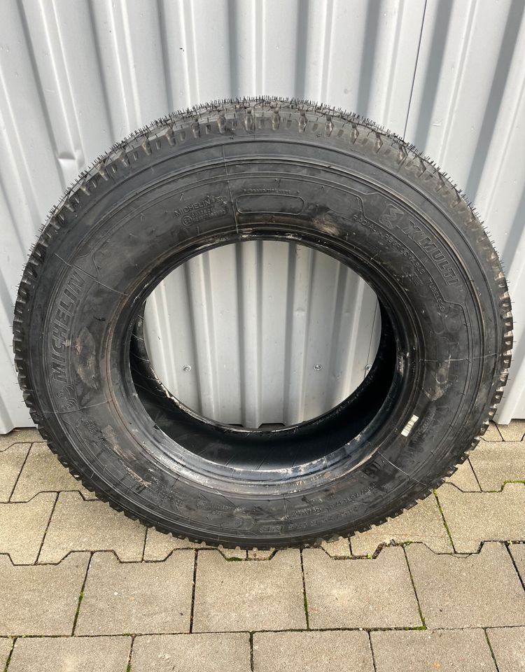 NOWA Opona Michelin X Multi 215/75R 17.5” - Шина для Грузовиков: фото 1 NOWA Opona Michelin X Multi 215/75R 17.5” - Шина для Грузовиков: фото 1