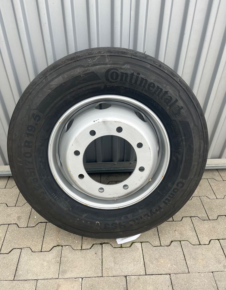 NOWE koło opona Continental Hybrid HS3 265/70R 19.5 - Шины и диски для Грузовиков: фото 1 NOWE koło opona Continental Hybrid HS3 265/70R 19.5 - Шины и диски для Грузовиков: фото 1
