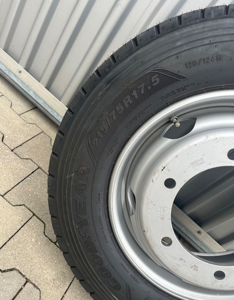 NOWE koło opona Goodyear KMAX D 215/75R 17.5 - Шины и диски для Грузовиков: фото 2 NOWE koło opona Goodyear KMAX D 215/75R 17.5 - Шины и диски для Грузовиков: фото 2
