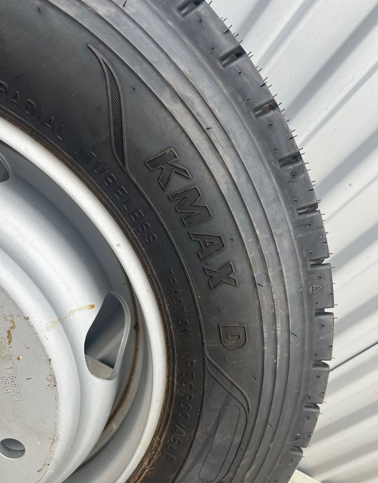 NOWE koło opona Goodyear KMAX D 215/75R 17.5 - Шины и диски для Грузовиков: фото 3 NOWE koło opona Goodyear KMAX D 215/75R 17.5 - Шины и диски для Грузовиков: фото 3