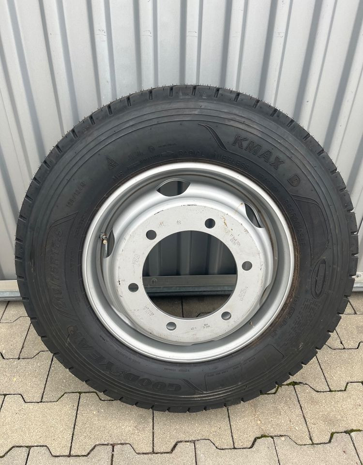 NOWE koło opona Goodyear KMAX D 215/75R 17.5 - Шины и диски для Грузовиков: фото 1 NOWE koło opona Goodyear KMAX D 215/75R 17.5 - Шины и диски для Грузовиков: фото 1