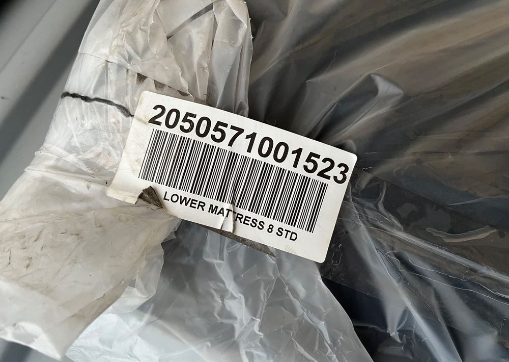 NOWY materac dolny DAF XG+ - Кабина и интерьер для Грузовиков: фото 3 NOWY materac dolny DAF XG+ - Кабина и интерьер для Грузовиков: фото 3