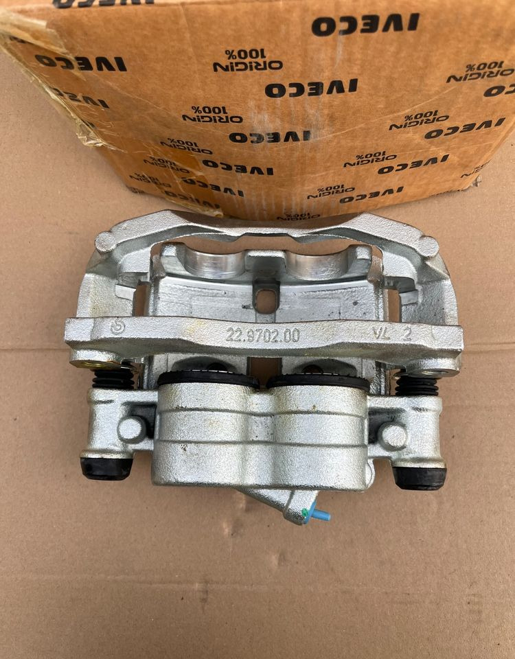 NOWY zacisk hamulcowy Iveco Daily oryginał - Тормозной суппорт: фото 2 NOWY zacisk hamulcowy Iveco Daily oryginał - Тормозной суппорт: фото 2