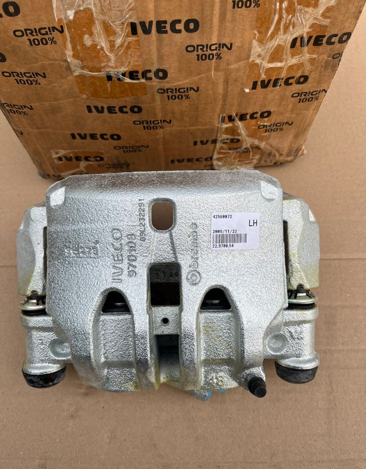 NOWY zacisk hamulcowy Iveco Daily oryginał - Тормозной суппорт: фото 4 NOWY zacisk hamulcowy Iveco Daily oryginał - Тормозной суппорт: фото 4