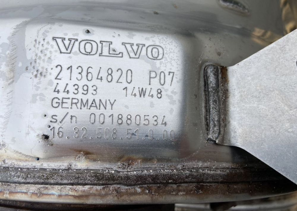 Obudowa katalizatora Volvo FH 4 katalizator puszka - Катализатор для Грузовиков: фото 5 Obudowa katalizatora Volvo FH 4 katalizator puszka - Катализатор для Грузовиков: фото 5