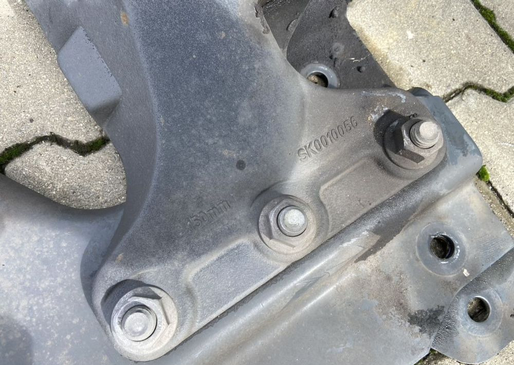 Płyta montażowa pod siodło DAF łapy Jost 150mm SK 0010056 - Седло для Грузовиков: фото 4 Płyta montażowa pod siodło DAF łapy Jost 150mm SK 0010056 - Седло для Грузовиков: фото 4