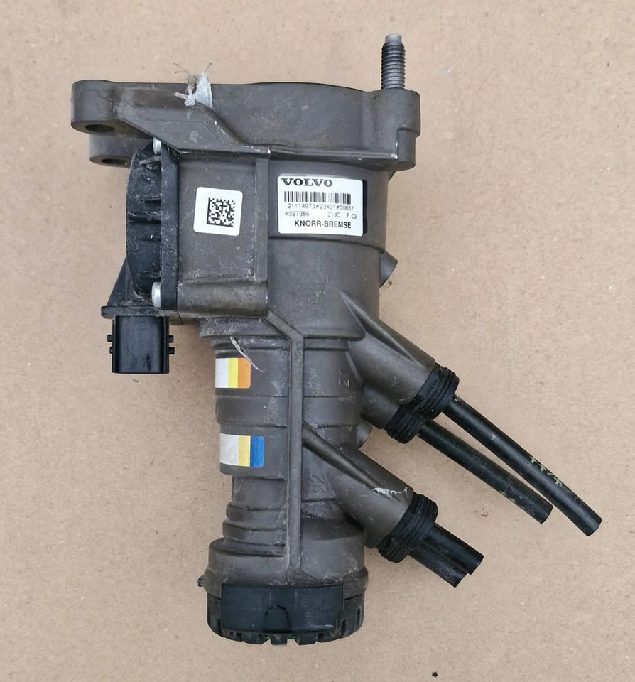 VOLVO FH4 FH5 FM5 ZAWÓR HAMULCA GŁÓWNEGO 21114973 K027386 - Детали тормозной системы: фото 1 VOLVO FH4 FH5 FM5 ZAWÓR HAMULCA GŁÓWNEGO 21114973 K027386 - Детали тормозной системы: фото 1