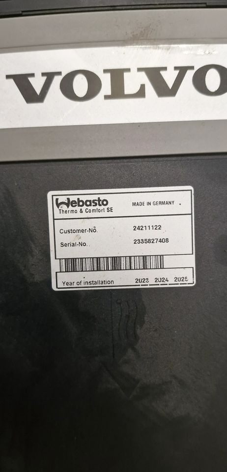 VOLVO FH4 FH5 RENAULT GAMA T OGRZEWANIE POSTOJOWE WEBASTO - Топливная система: фото 3 VOLVO FH4 FH5 RENAULT GAMA T OGRZEWANIE POSTOJOWE WEBASTO - Топливная система: фото 3