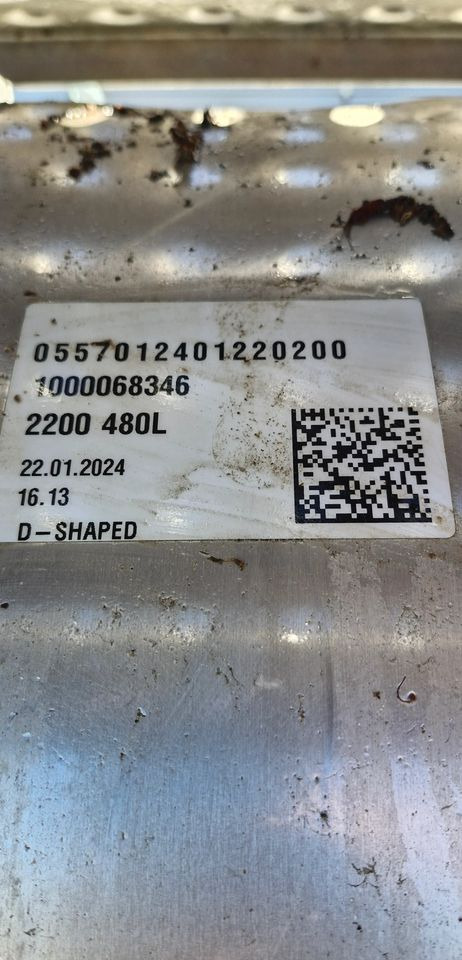 VOLVO FH4 FH5 RENAULT GAMA T ZBIORNIK PALIWA 480L - Топливная система: фото 5 VOLVO FH4 FH5 RENAULT GAMA T ZBIORNIK PALIWA 480L - Топливная система: фото 5