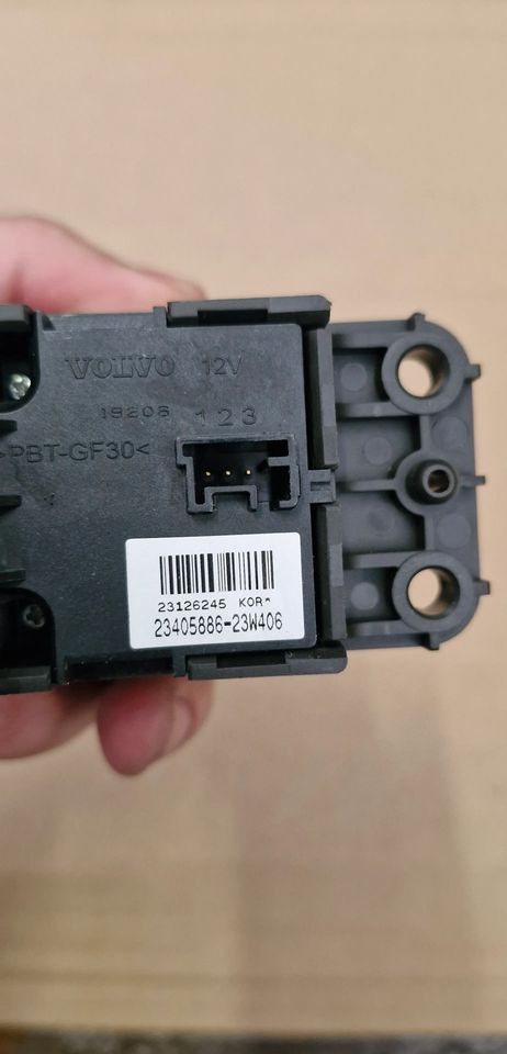 VOLVO FH5 FM5 HAMULEC RĘCZNY PRZYCISK - Детали тормозной системы: фото 2 VOLVO FH5 FM5 HAMULEC RĘCZNY PRZYCISK - Детали тормозной системы: фото 2