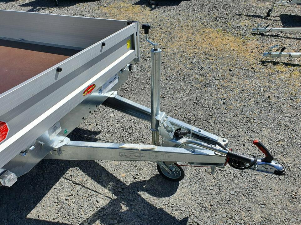 Прицеп бортовой/ Платформа Böckmann 3016/27 F PKW-Anhänger Hochlader 2,7 to: фото 15 Прицеп бортовой/ Платформа Böckmann 3016/27 F PKW-Anhänger Hochlader 2,7 to: фото 15