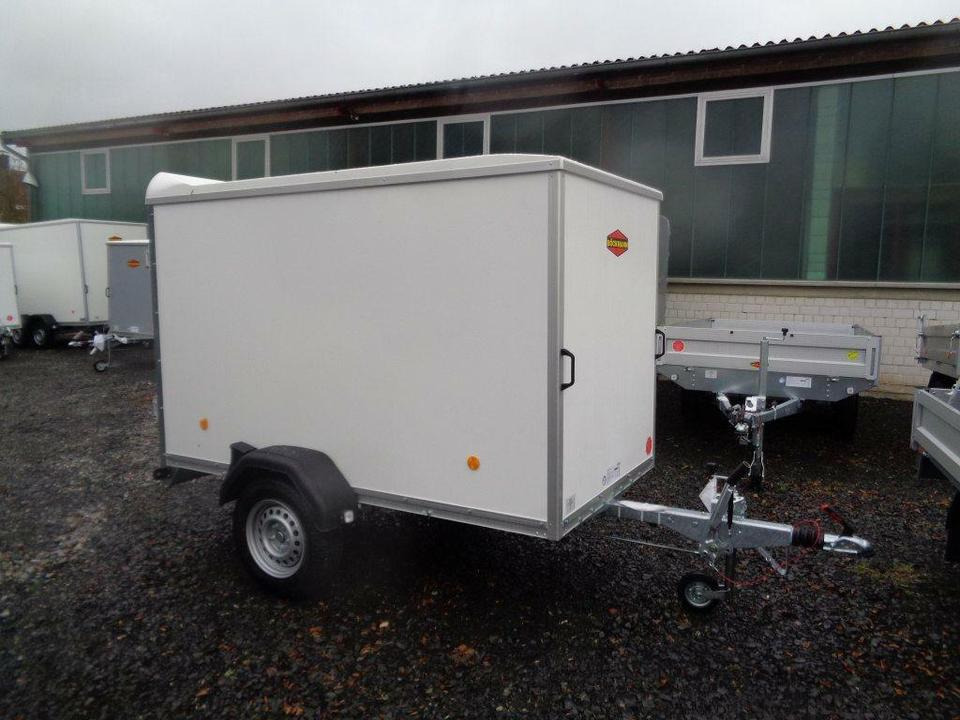 Прицеп для легкового автомобиля Böckmann KT 2513/135 PKW-Anhänger Kofferanhänger 100 km/h: фото 12 Прицеп для легкового автомобиля Böckmann KT 2513/135 PKW-Anhänger Kofferanhänger 100 km/h: фото 12