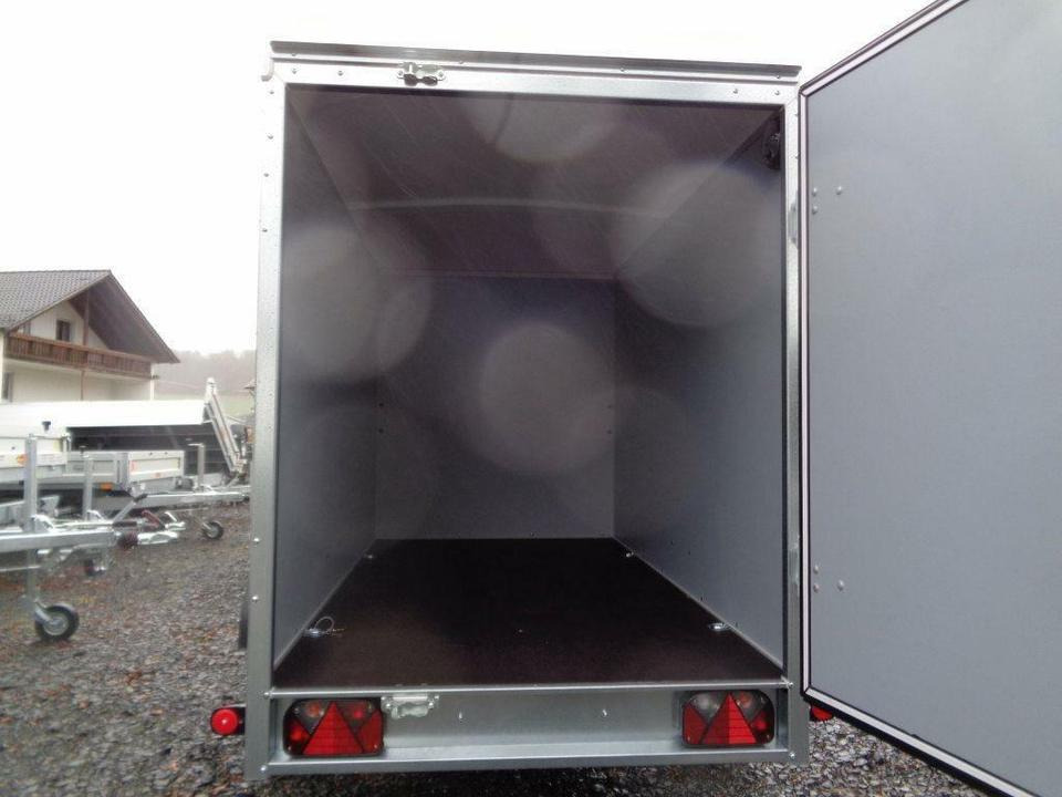 Прицеп для легкового автомобиля Böckmann KT 2513/135 PKW-Anhänger Kofferanhänger 100 km/h: фото 6 Прицеп для легкового автомобиля Böckmann KT 2513/135 PKW-Anhänger Kofferanhänger 100 km/h: фото 6