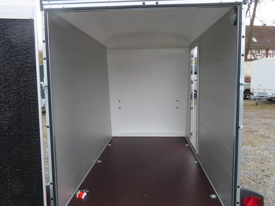 Прицеп для мотоцикла Böckmann KT-PB-AL Kofferanhänge Flügeltür Motorrad PKW Anhänger: фото 11 Прицеп для мотоцикла Böckmann KT-PB-AL Kofferanhänge Flügeltür Motorrad PKW Anhänger: фото 11