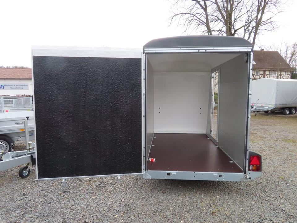 Прицеп для мотоцикла Böckmann KT-PB-AL Kofferanhänge Flügeltür Motorrad PKW Anhänger: фото 7 Прицеп для мотоцикла Böckmann KT-PB-AL Kofferanhänge Flügeltür Motorrad PKW Anhänger: фото 7