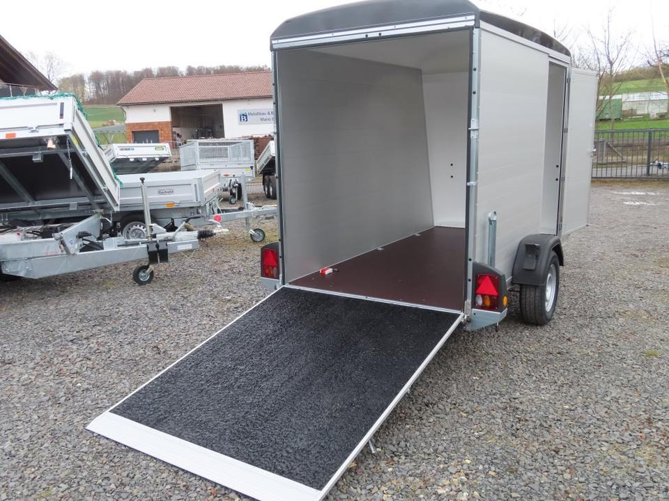 Прицеп для мотоцикла Böckmann KT-PB-AL Kofferanhänge Flügeltür Motorrad PKW Anhänger: фото 13 Прицеп для мотоцикла Böckmann KT-PB-AL Kofferanhänge Flügeltür Motorrad PKW Anhänger: фото 13