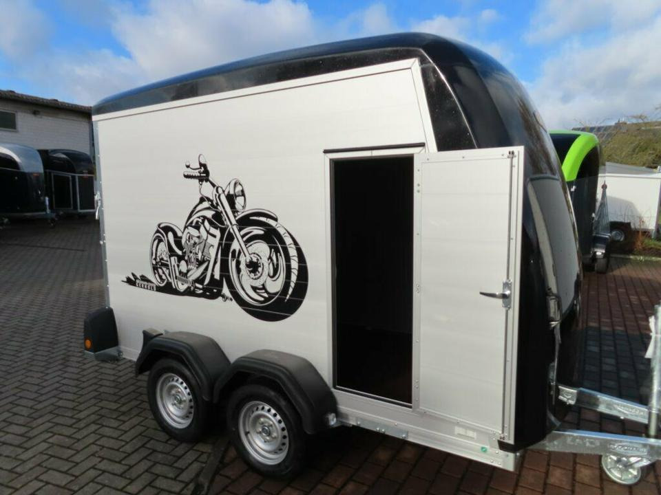 Böckmann KT-PB-AL Kofferanhänge Flügeltür PKW Anhänger - Прицеп для мотоцикла: фото 5 Böckmann KT-PB-AL Kofferanhänge Flügeltür PKW Anhänger - Прицеп для мотоцикла: фото 5