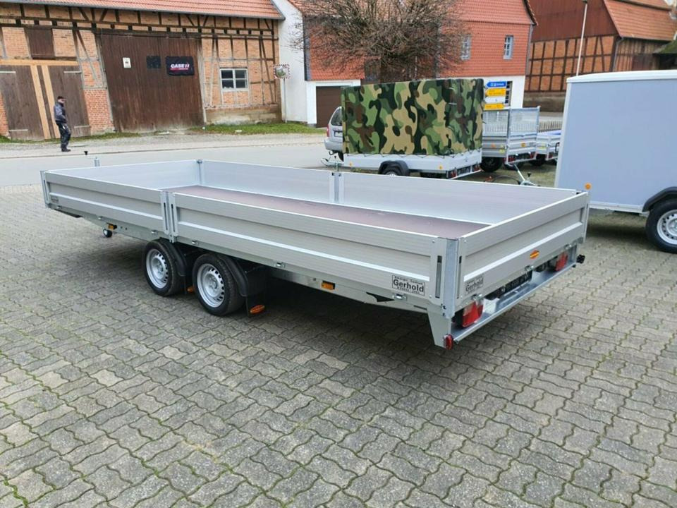 Böckmann PKW-Anhänger 2,7to, 13 Zoll, Hochlader - Прицеп бортовой/ Платформа: фото 3 Böckmann PKW-Anhänger 2,7to, 13 Zoll, Hochlader - Прицеп бортовой/ Платформа: фото 3