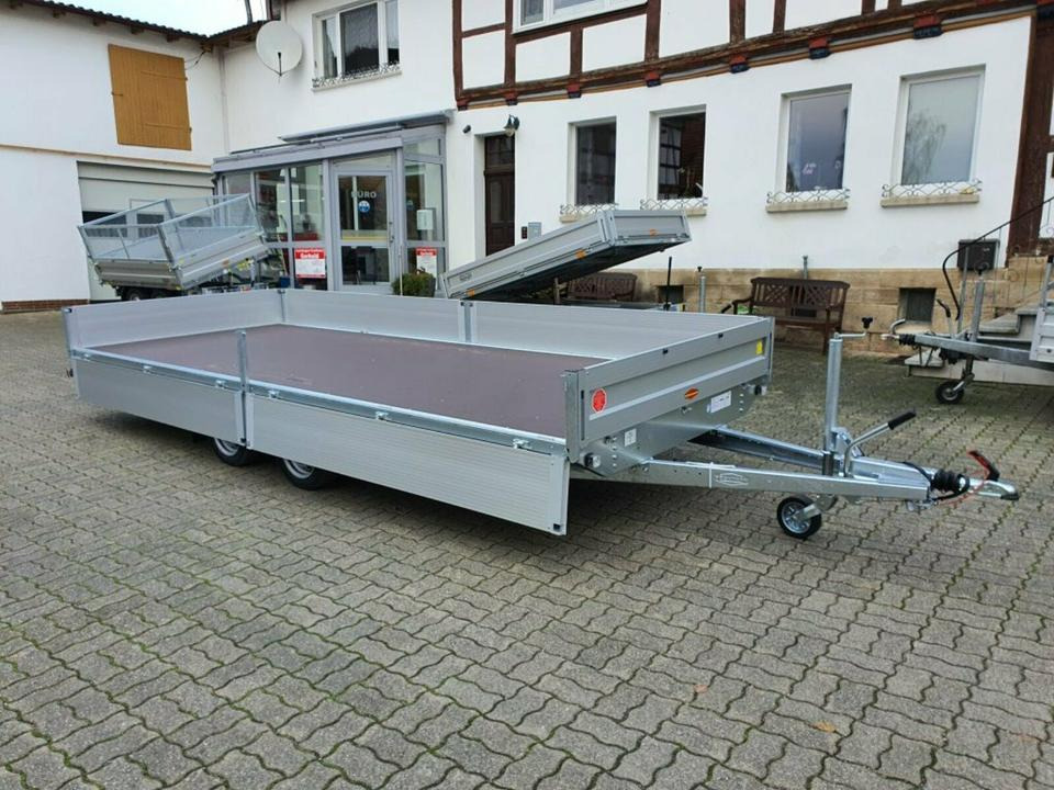 Böckmann PKW-Anhänger 2,7to, 13 Zoll, Hochlader - Прицеп бортовой/ Платформа: фото 5 Böckmann PKW-Anhänger 2,7to, 13 Zoll, Hochlader - Прицеп бортовой/ Платформа: фото 5