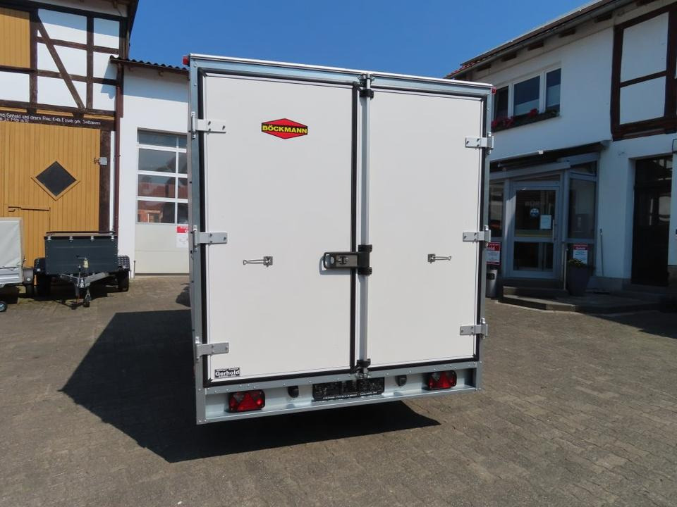 Böckmann PKW-Anhänger Kofferanhänger KH 4121/27 F 2,7t Tür - Прицеп-фургон: фото 5 Böckmann PKW-Anhänger Kofferanhänger KH 4121/27 F 2,7t Tür - Прицеп-фургон: фото 5