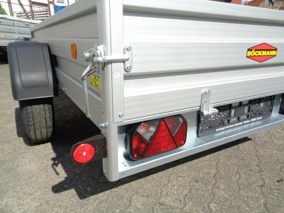 Böckmann PKW-Anhänger, TL-AL 2513/75, 750 kg, Aluminium - Прицеп для легкового автомобиля: фото 5 Böckmann PKW-Anhänger, TL-AL 2513/75, 750 kg, Aluminium - Прицеп для легкового автомобиля: фото 5