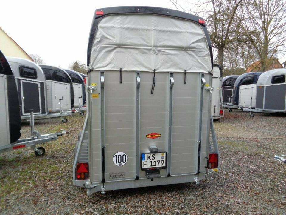 Böckmann Pferdeanhänger zu VERMIETEN Leihanhänger ab 55€/Tag - Прицеп-коневоз: фото 3 Böckmann Pferdeanhänger zu VERMIETEN Leihanhänger ab 55€/Tag - Прицеп-коневоз: фото 3