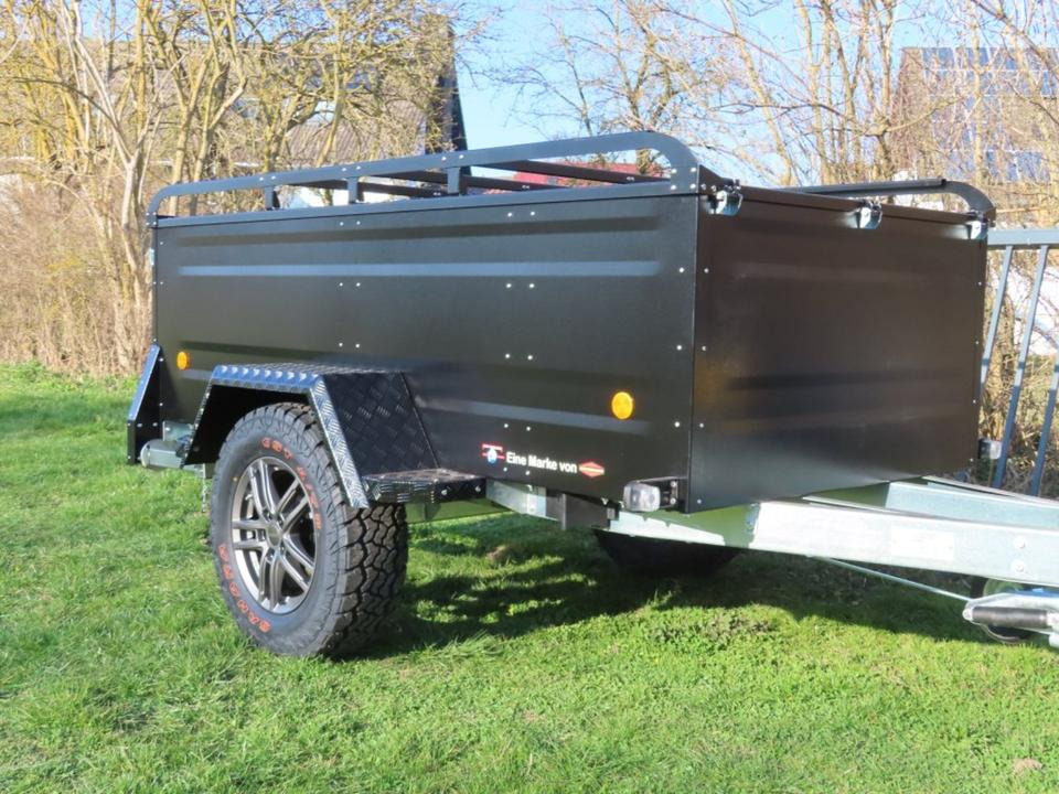 Böckmann TPV KT EB 3 Offroad PKW Anhänger Kofferanhänger 100km/h - Прицеп для легкового автомобиля: фото 2 Böckmann TPV KT EB 3 Offroad PKW Anhänger Kofferanhänger 100km/h - Прицеп для легкового автомобиля: фото 2