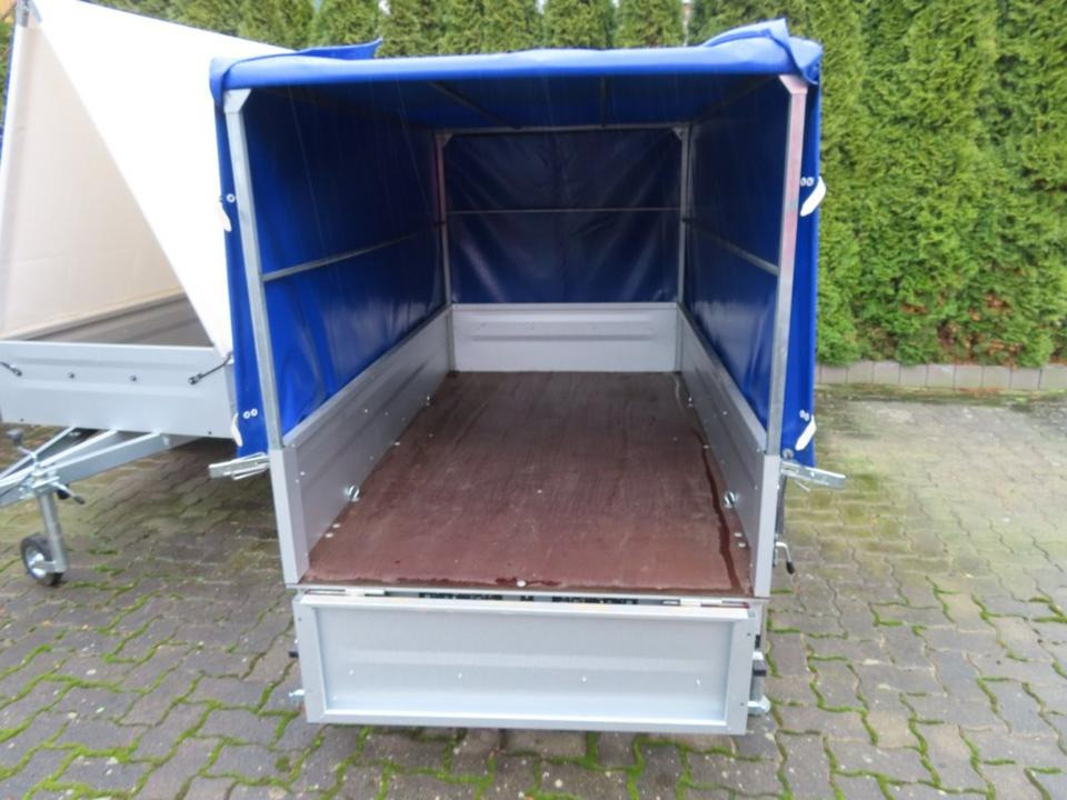 Прицеп для легкового автомобиля Böckmann-TPV PKW Anhänger, 750 kg, Plane, 100 km, Stützen: фото 6 Прицеп для легкового автомобиля Böckmann-TPV PKW Anhänger, 750 kg, Plane, 100 km, Stützen: фото 6