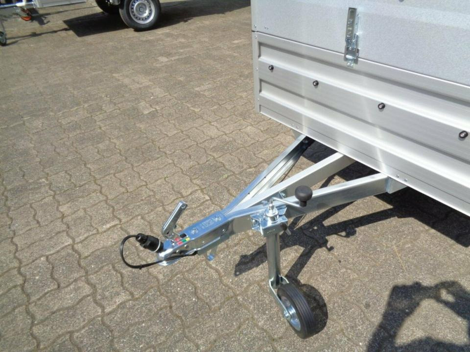 Böckmann TPV PKW-Anhänger 750kg 100 km/h Kastenaufsatz - Прицеп для легкового автомобиля: фото 2 Böckmann TPV PKW-Anhänger 750kg 100 km/h Kastenaufsatz - Прицеп для легкового автомобиля: фото 2