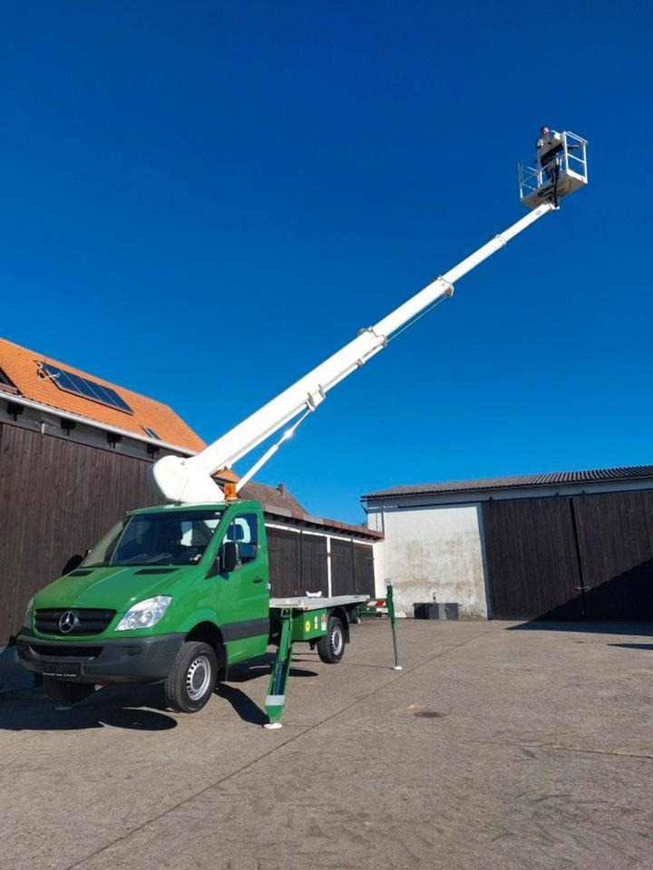 Mercedes Wumag Arbeitsbühne Hubsteiger Hebebühne 3,5t 22m - Другая техника: фото 2 Mercedes Wumag Arbeitsbühne Hubsteiger Hebebühne 3,5t 22m - Другая техника: фото 2
