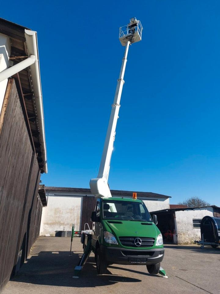 Mercedes Wumag Arbeitsbühne Hubsteiger Hebebühne 3,5t 22m - Другая техника: фото 3 Mercedes Wumag Arbeitsbühne Hubsteiger Hebebühne 3,5t 22m - Другая техника: фото 3