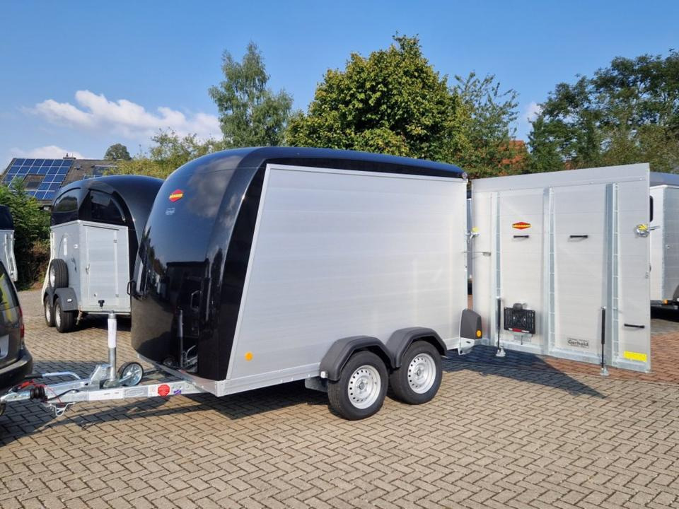 Kofferanhänger Geschlossen Umzug Leihanhänger Miete Transport 2t - Прицеп-фургон: фото 5 Kofferanhänger Geschlossen Umzug Leihanhänger Miete Transport 2t - Прицеп-фургон: фото 5