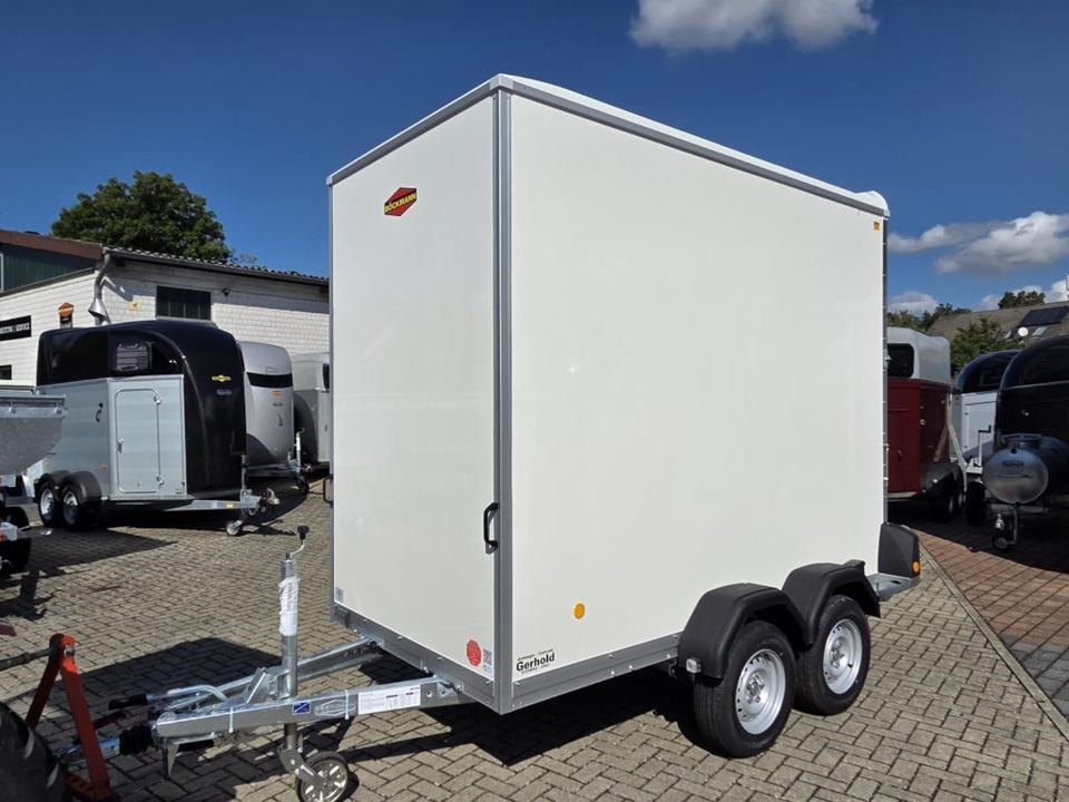 Kofferanhänger PKW-Anhänger Böckmann KT 3015/27 Innenhöhe 2400mm - Прицеп-фургон: фото 2 Kofferanhänger PKW-Anhänger Böckmann KT 3015/27 Innenhöhe 2400mm - Прицеп-фургон: фото 2