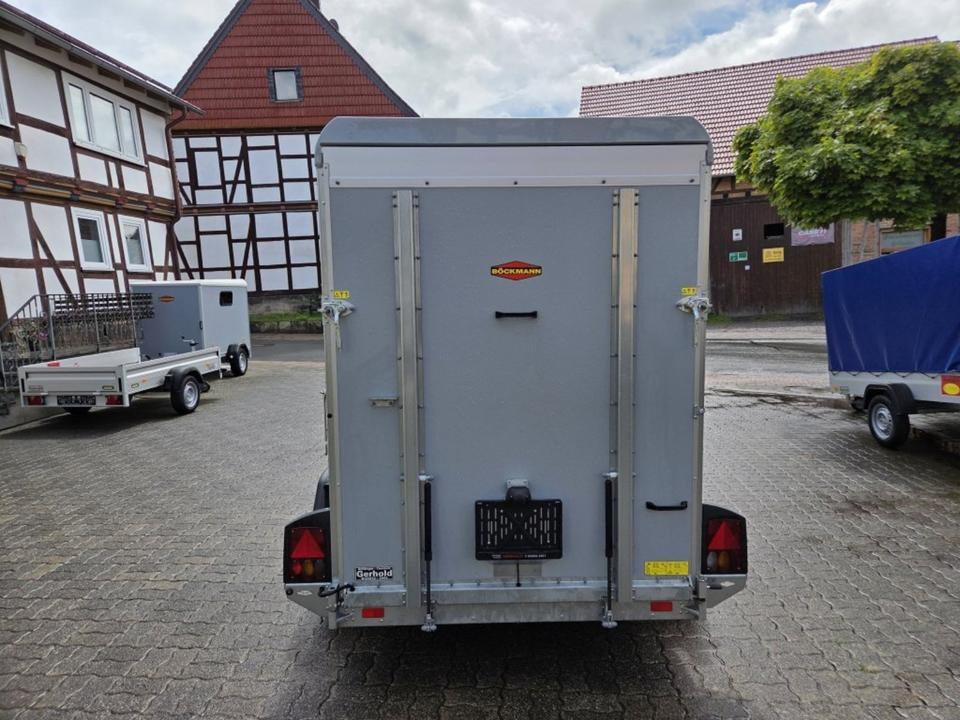 Kofferanhänger PKW-Anhänger Böckmann KT 3015/27 MF Rampe/Tür 2,7t - Прицеп-фургон: фото 2 Kofferanhänger PKW-Anhänger Böckmann KT 3015/27 MF Rampe/Tür 2,7t - Прицеп-фургон: фото 2